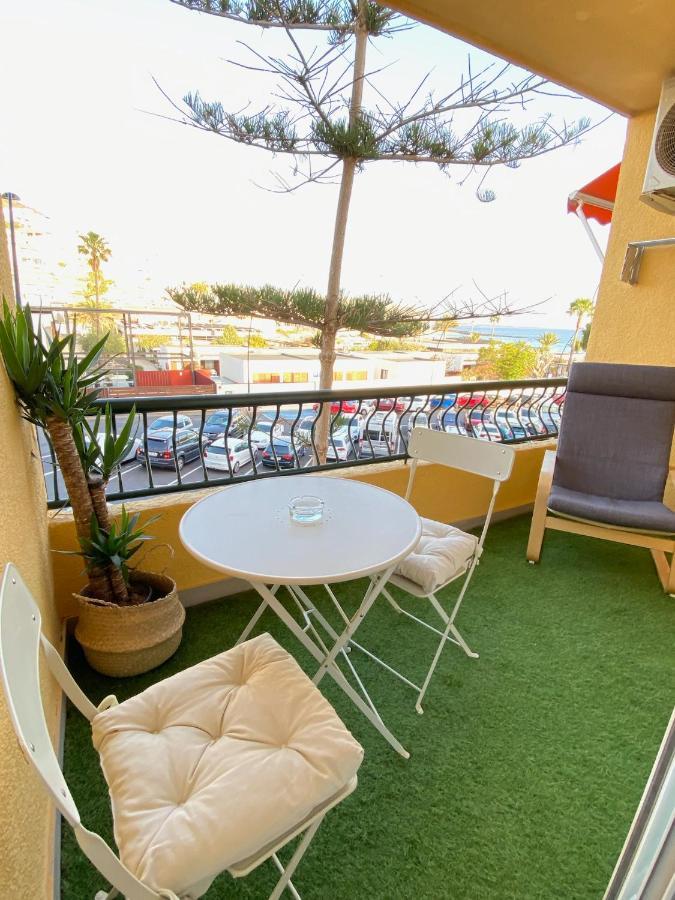 Estudio En Los Cristianos. Ubicacion Ideal. アロナ エクステリア 写真